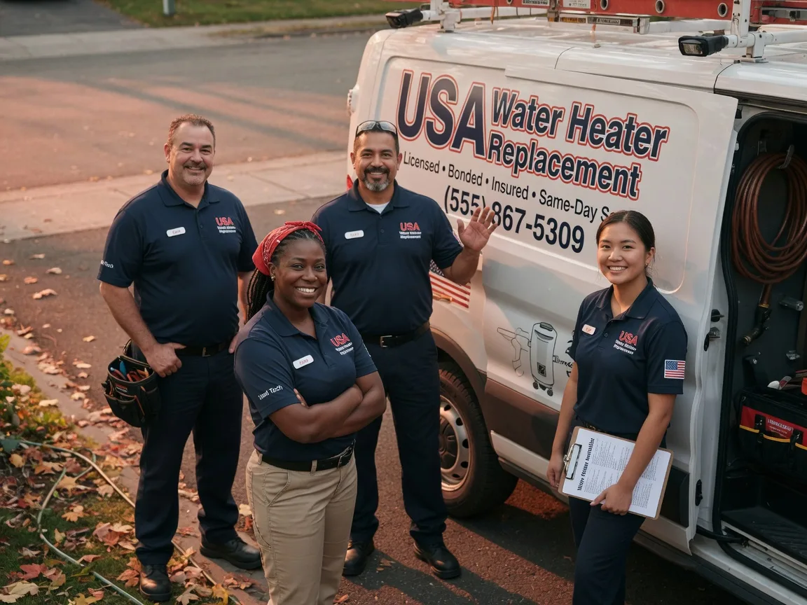 Water Heater Replacement company in Saint George, KS